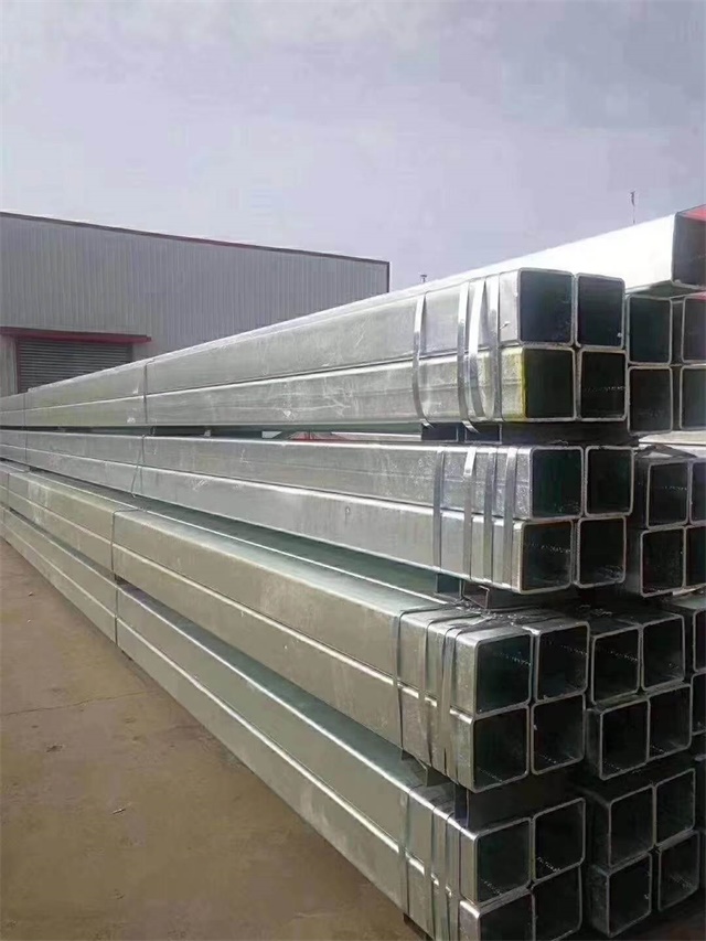 东阿Q355D镀锌矩形管