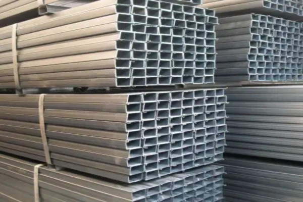 东阿Q355B镀锌方管力学性能 大荷载钢结构方管